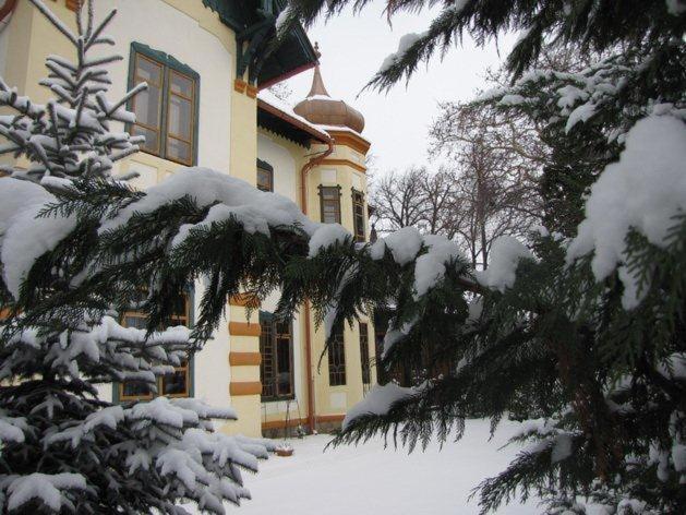 Zamok U Grofa Hotel Nitra Bagian luar foto